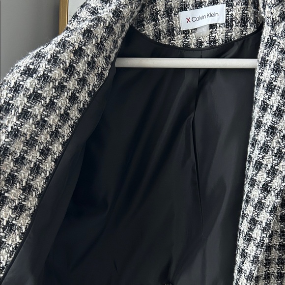 Calvin Klein tweed Jacket - Picture 4 of 5